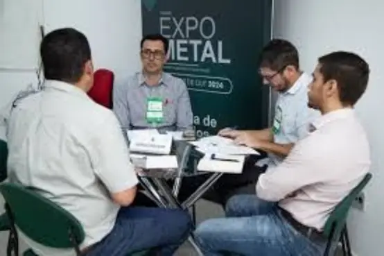 Rodada de negócios em grupo — ExpoMetal